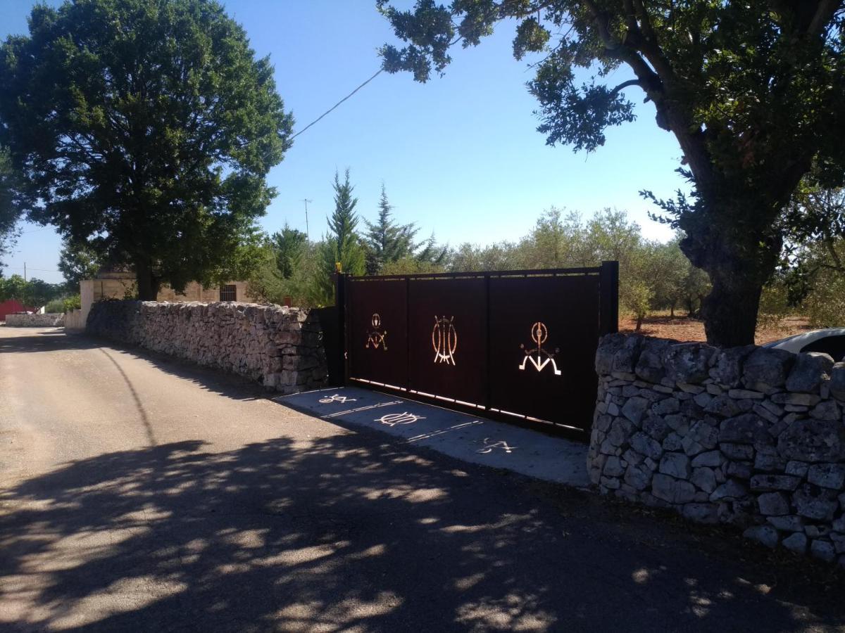 Вилла Trullo Salamina Чистернино Экстерьер фото