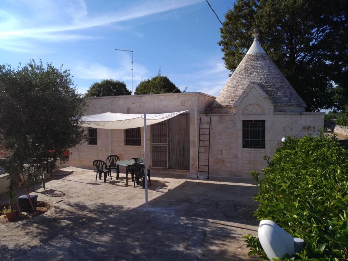 Вилла Trullo Salamina Чистернино Экстерьер фото