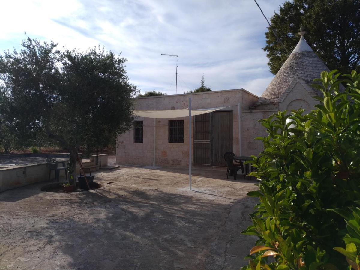 Вилла Trullo Salamina Чистернино Экстерьер фото