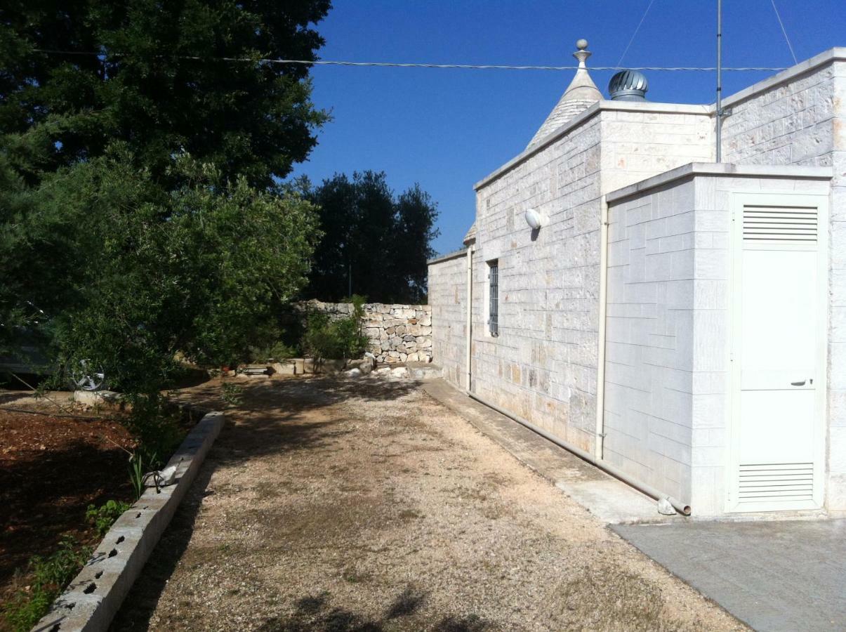 Вилла Trullo Salamina Чистернино Экстерьер фото