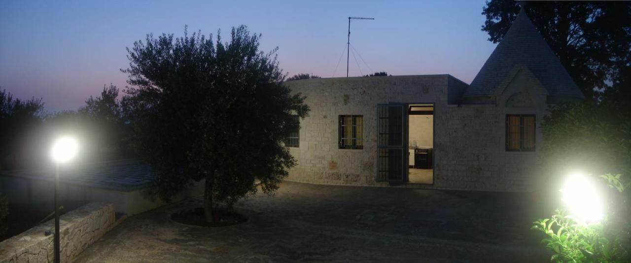 Вилла Trullo Salamina Чистернино Экстерьер фото