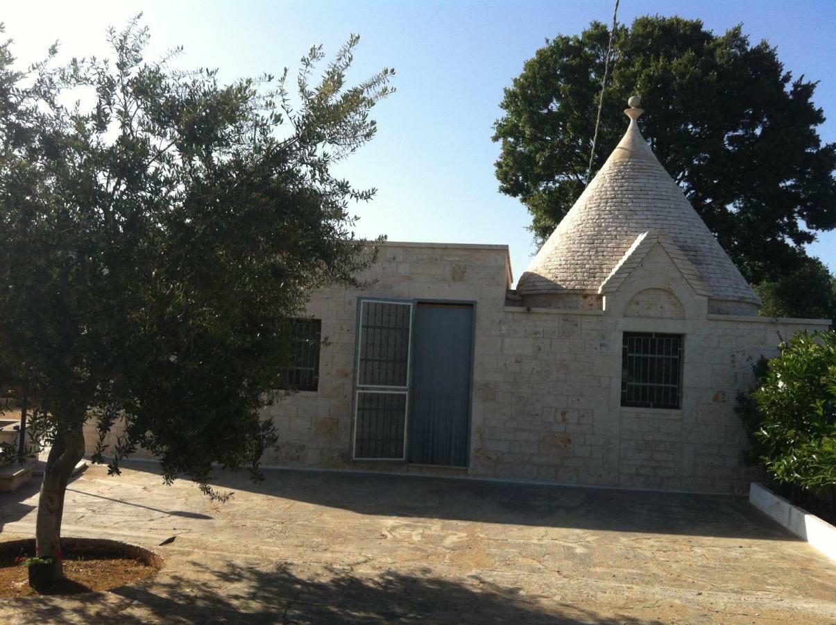Вилла Trullo Salamina Чистернино Экстерьер фото